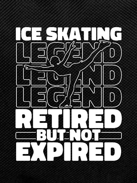 Ice skating in retirement