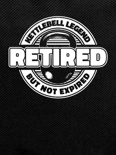 Kettlebell Pensioner