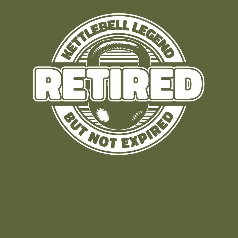 Kettlebell Pensioner