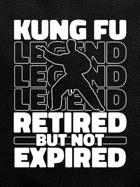 Retired Kung Fu