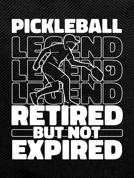 Retired pickleball