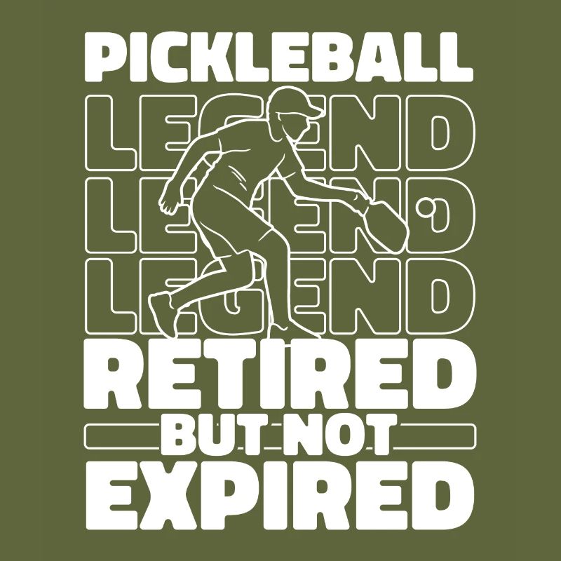 Retired pickleball