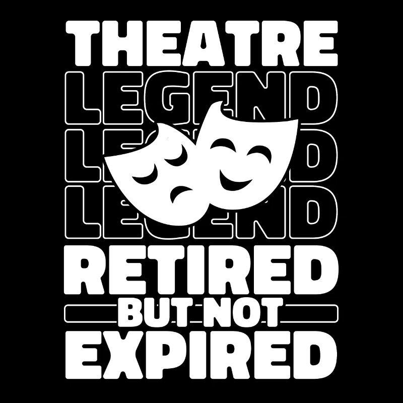 Theater Schauspieler Rentner