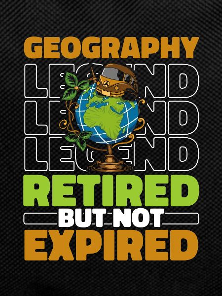 Geography Retired geographer