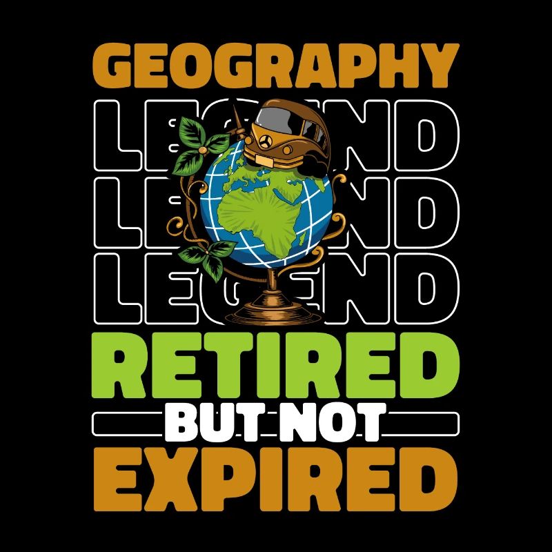 Geography Retired geographer