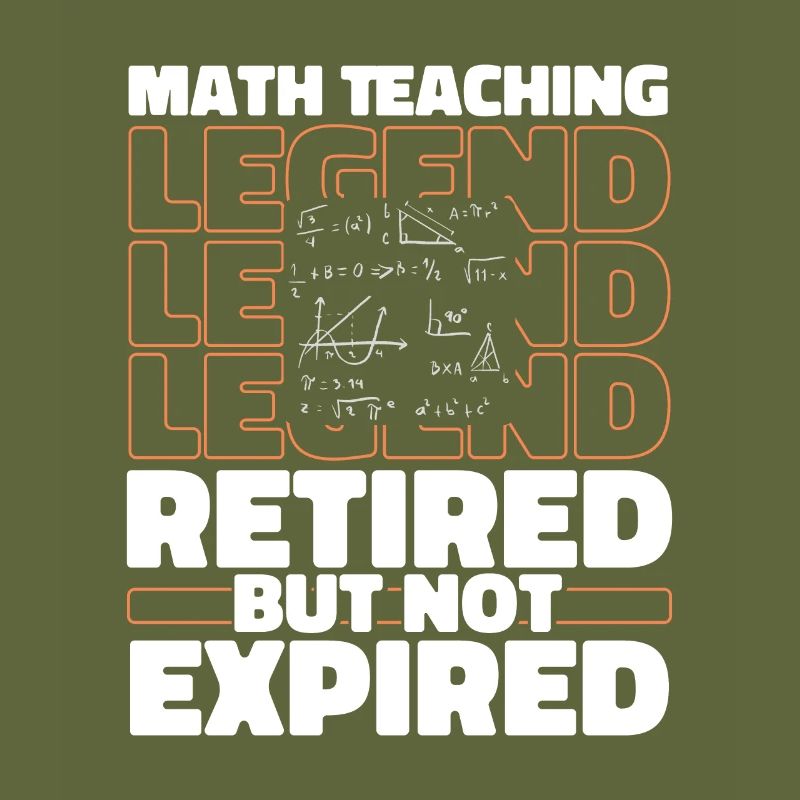 Math Mathematics Retiree