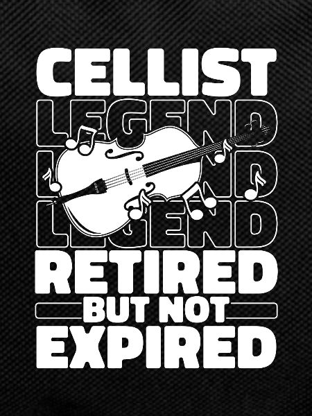 Retired cello cellist