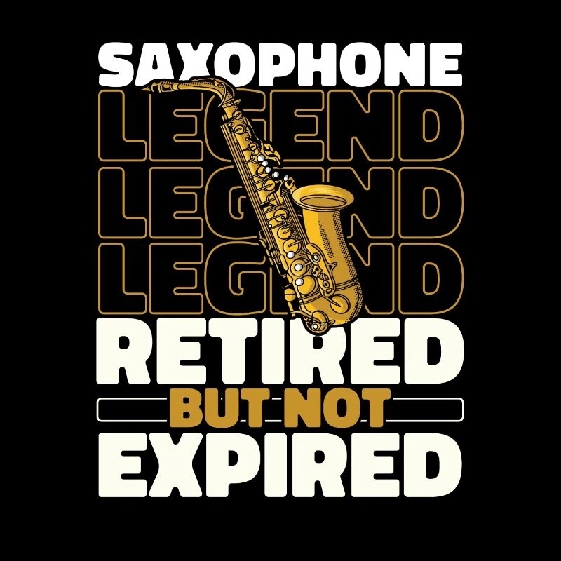 Saxophone Saxophone Retraité
