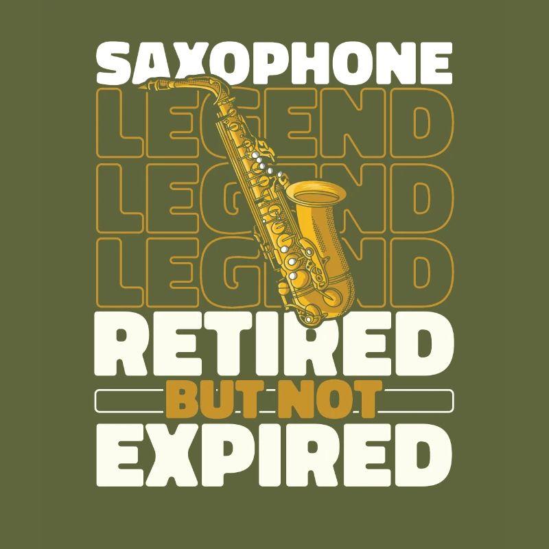 Saxophone Saxophone Pensioner