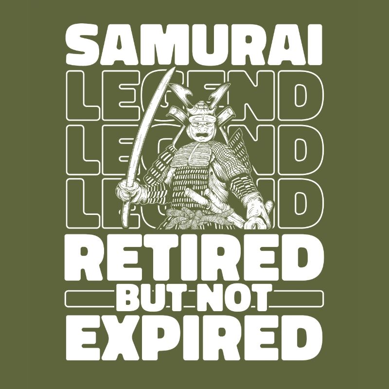 Samouraï à la retraite
