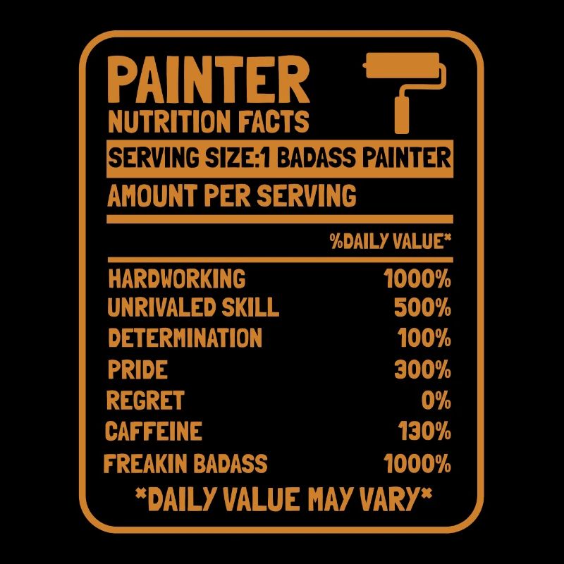 Painter Varnisher Hard working