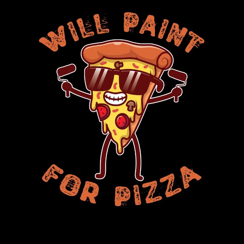 Maler Lackierer Pizza