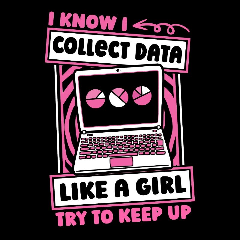 Data Science Data Analyst Mädchen