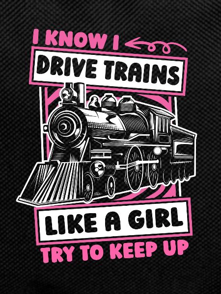 Train driver girl train driver