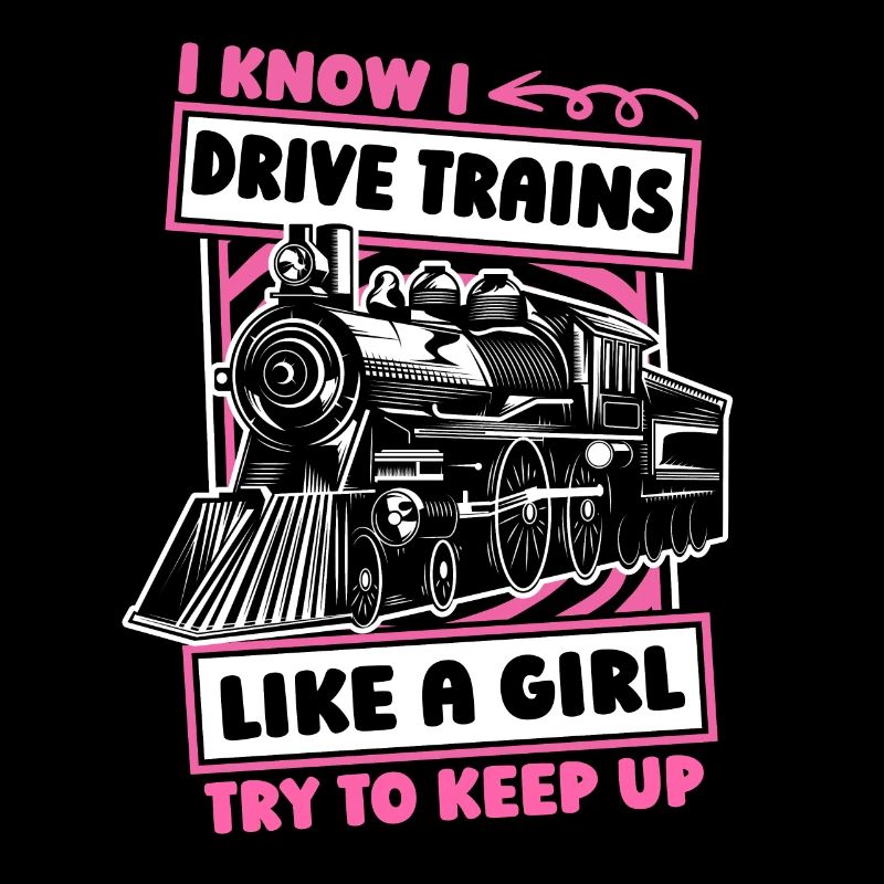 Train driver girl train driver