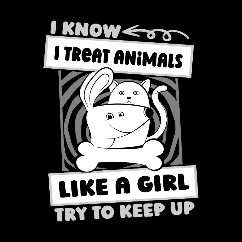 Veterinary assistant Veterinary assistant girl
