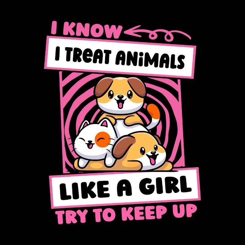 Veterinary assistant Veterinary assistant girl