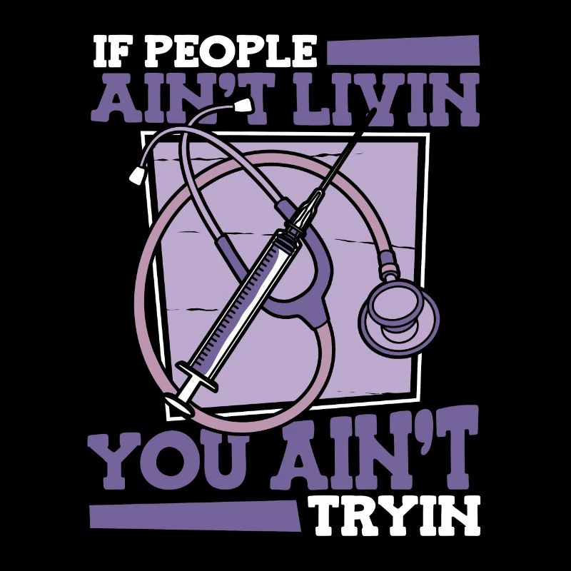 Krankenschwester Stethoskop