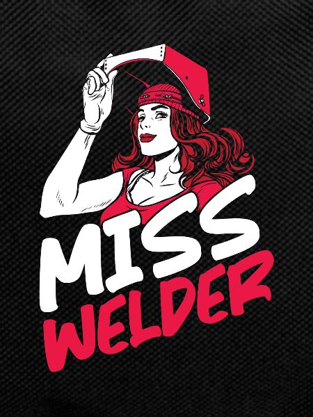 Welder Locksmith Girl
