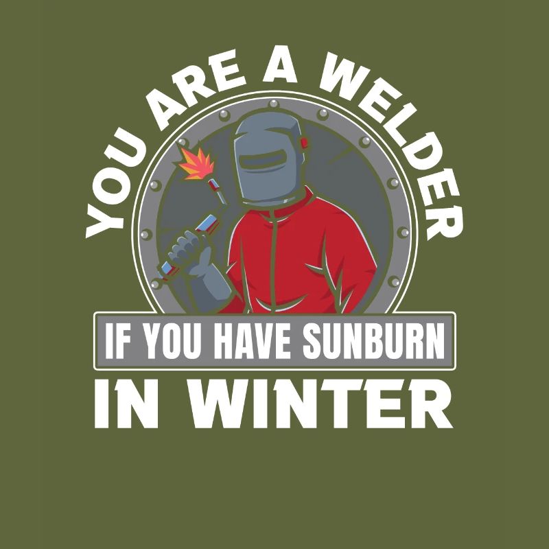 Welder Locksmith Sunburn