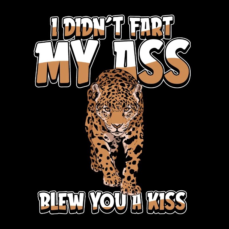 Jaguar Je n’ai pas pété mes fesses t’a soufflé un baiser