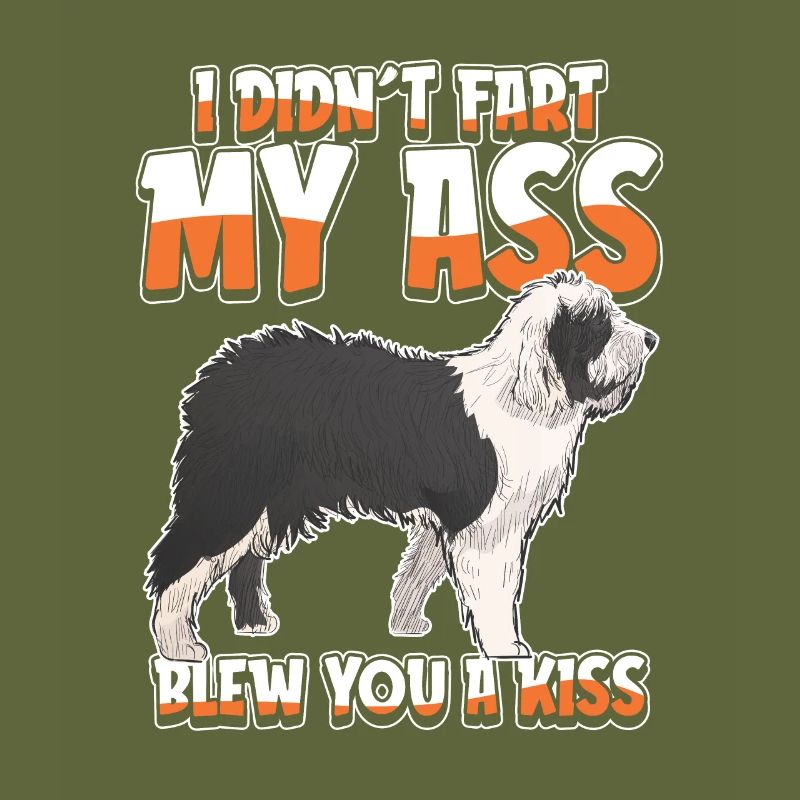 Old English Shepherd Bobtail