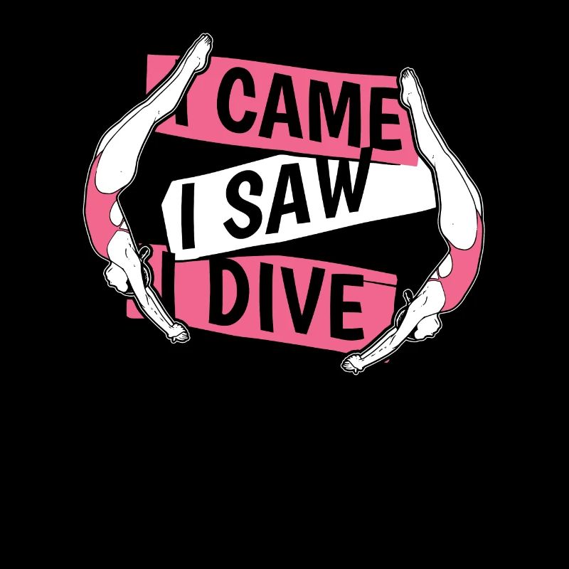 Diving Divers Lustig
