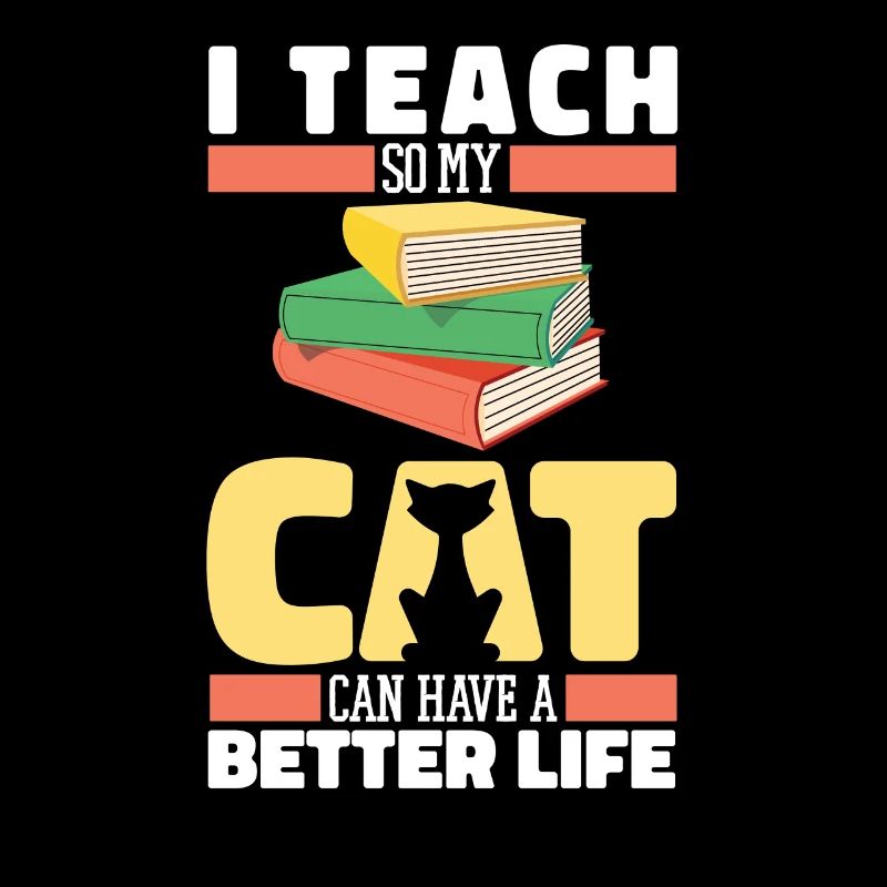 Professeur Pédagogue Chat