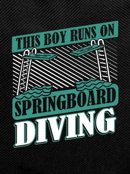 Turmspringen Turmspringer Junge