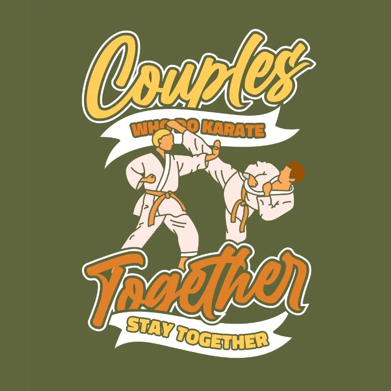 Karate pair