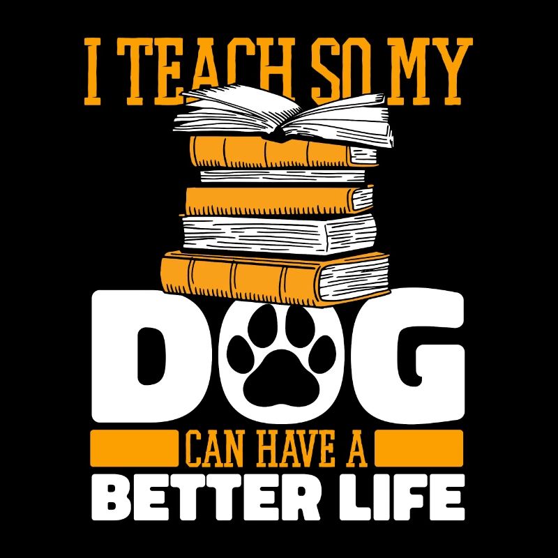 Professeur Chien Pédagogue