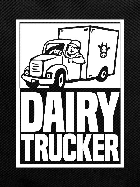 Cow Milk Driver Milk Truck