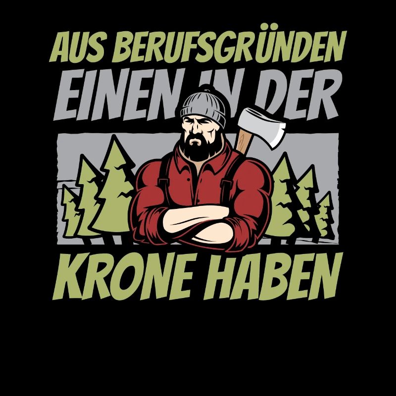 Baumpfleger Baumkletterer Arborist Witzig