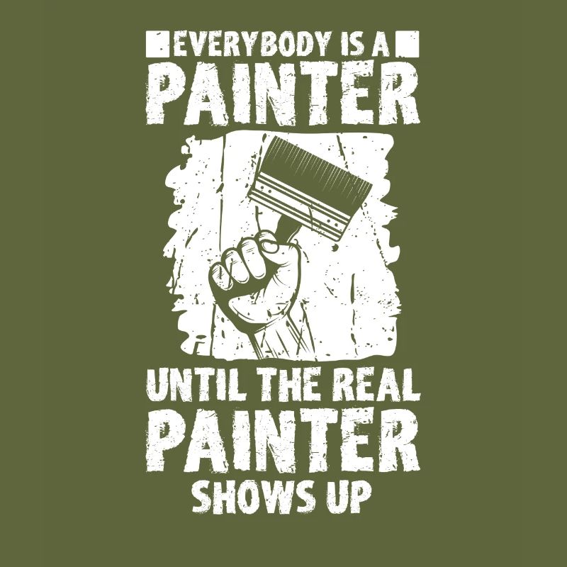 Painter Varnisher Funny