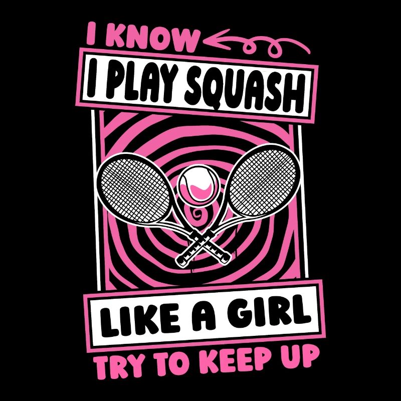 Squash Mädchen