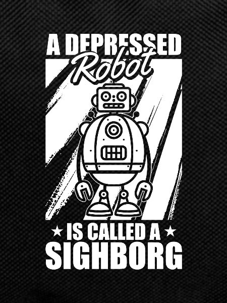 Robotics Ai Robot Depressed