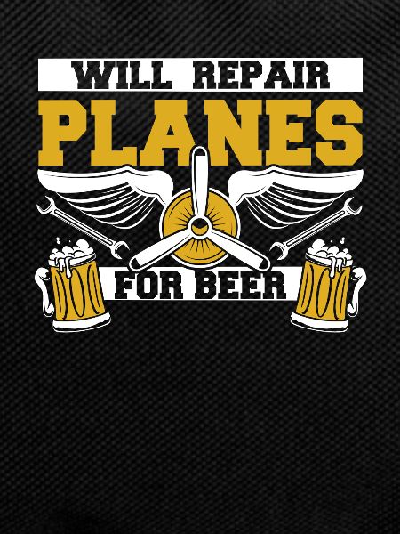 Airplane Mechanic Beer