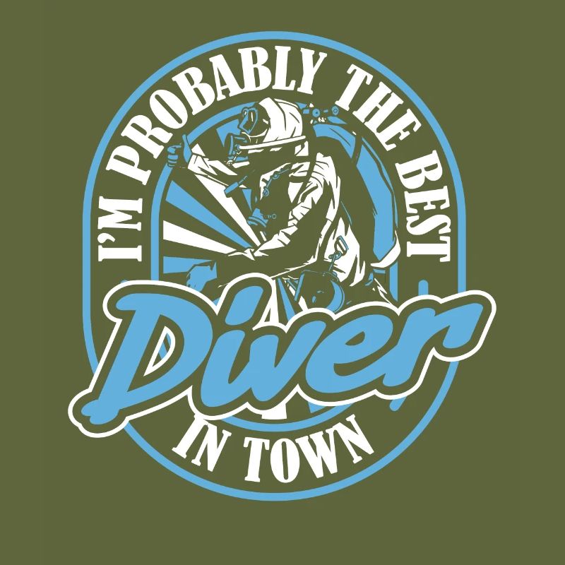 Diving is the best for divers