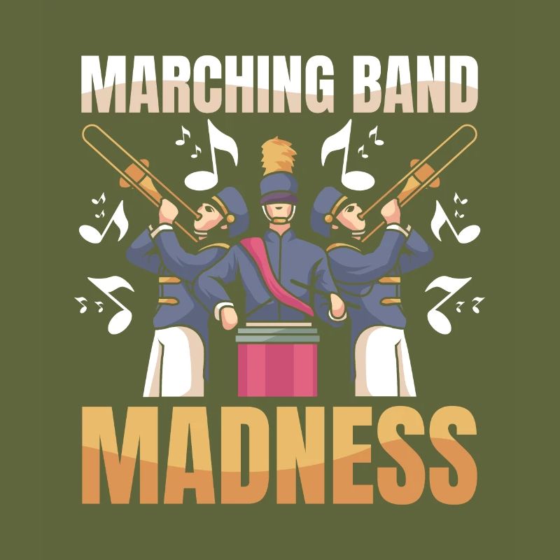 Fan train marching band madness