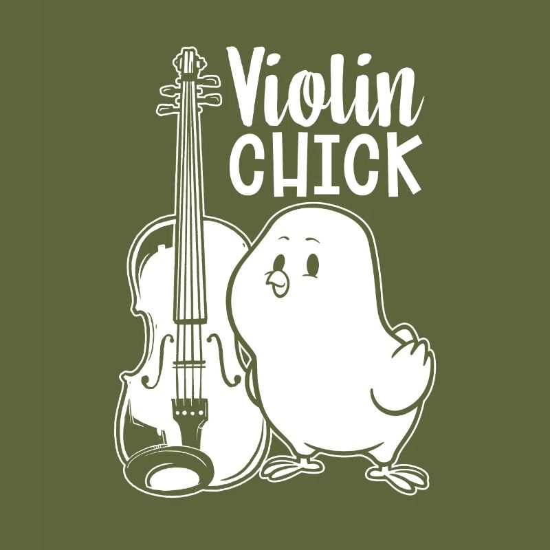 Violon Violon Poussin