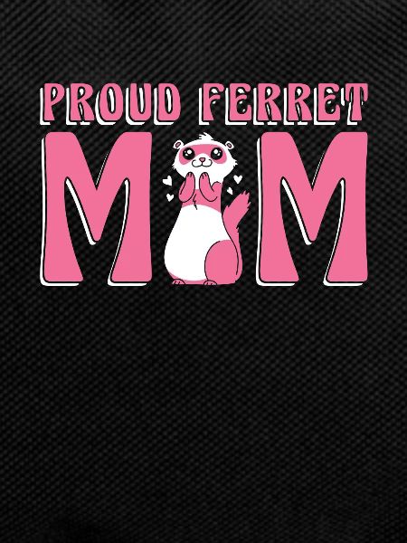 Ferret polecat mother