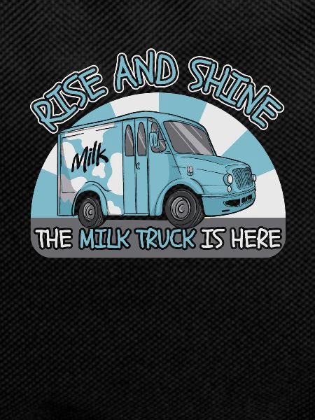 Cow Milk Cool Milk Cart
