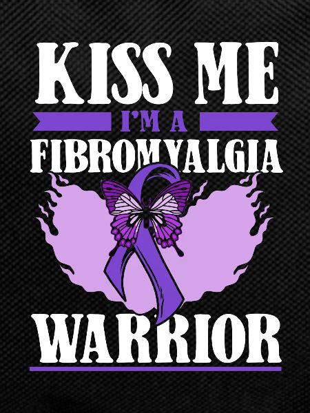 Fibromyalgia rheumatism butterfly