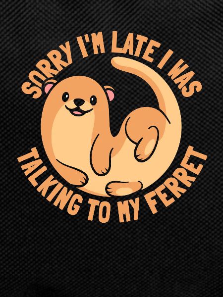 Ferret polecat cute