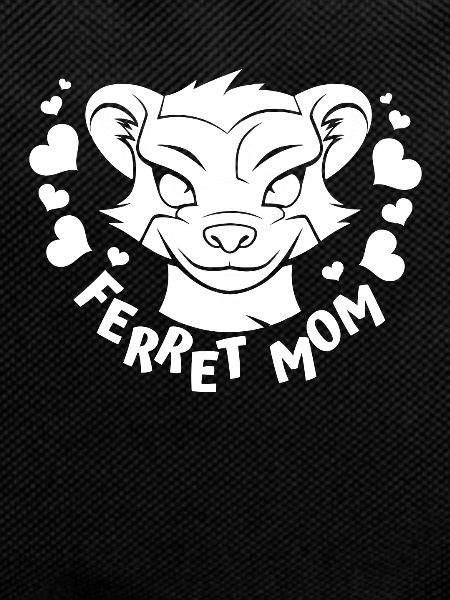 Frettchen Iltis Mutter