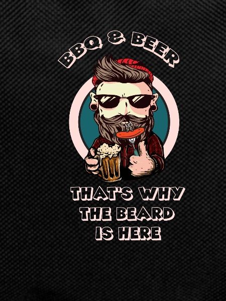 Beard full beard