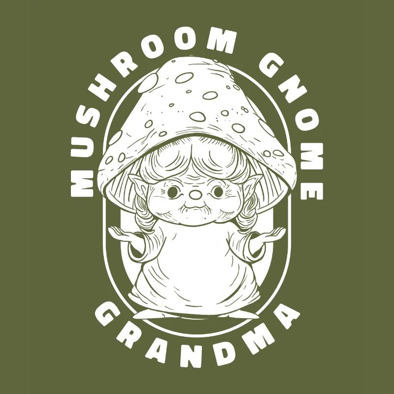 Cueillette de champignons Champignons Grand-mère Nain