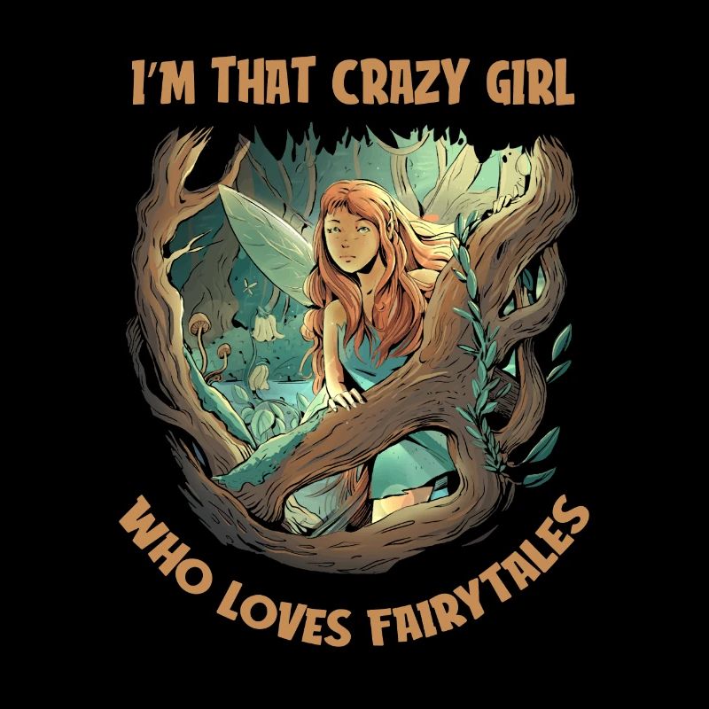 Buch Leseratte Bücherwurm Mädchen Buchfee