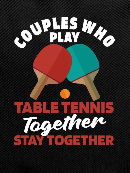 Table Tennis Ping-Pong Couple