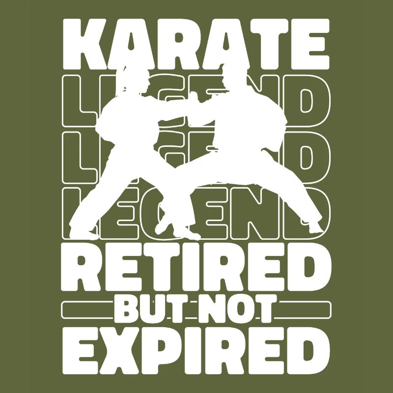 Karaté retraité